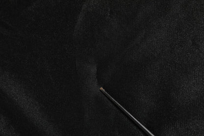 Dolce & Gabbana Black Logo Polyester CrewNeck Sweatshirt Sweater