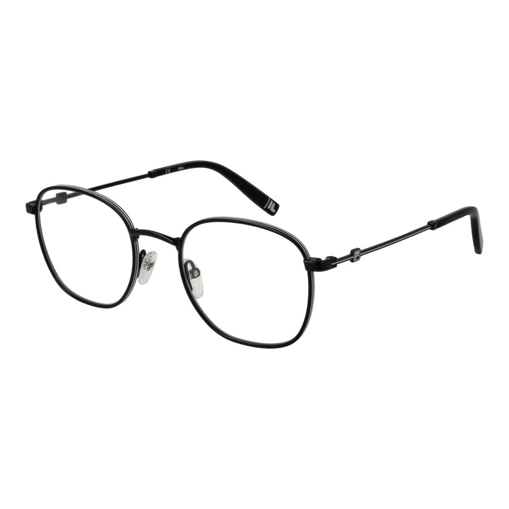 Fila Black Unisex Glasses Frame
