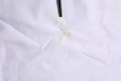 Dolce & Gabbana White Goodluck 2021 Cotton Crew Neck  T-shirt