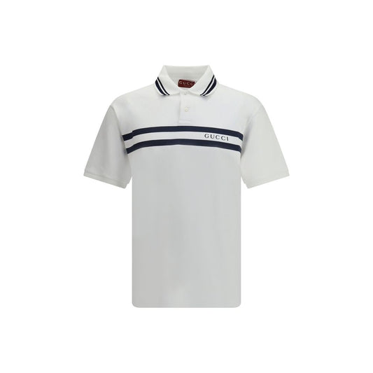 Gucci Cotton Polo Shirt