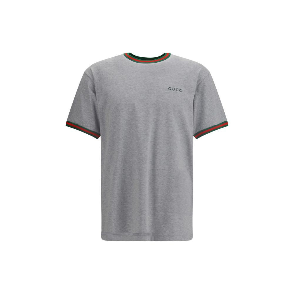Gucci Cotton T-shirt with embroidered logo