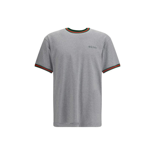 Gucci Cotton T-shirt with embroidered logo
