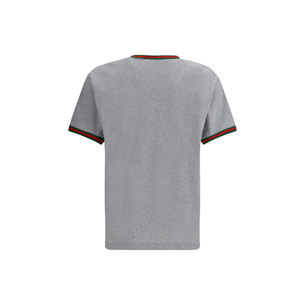 Gucci Cotton T-shirt with embroidered logo