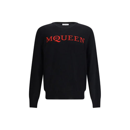 Alexander McQueen Logoed wool Sweater