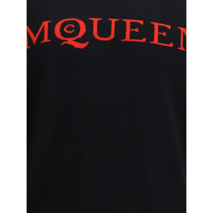 Alexander McQueen Logoed wool Sweater