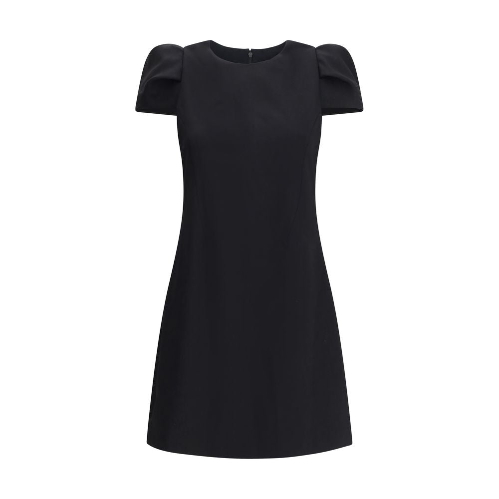 Alexander McQueen Mini Dress in Wool