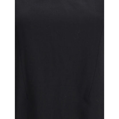 Alexander McQueen Mini Dress in Wool