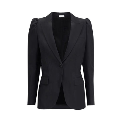 Alexander McQueen Black single-breasted jacket