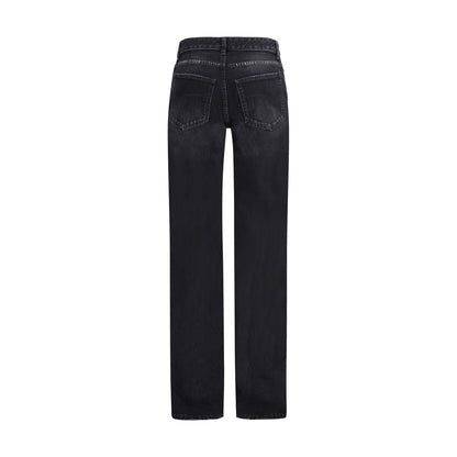 Balenciaga Wide-leg Cotton Jeans
