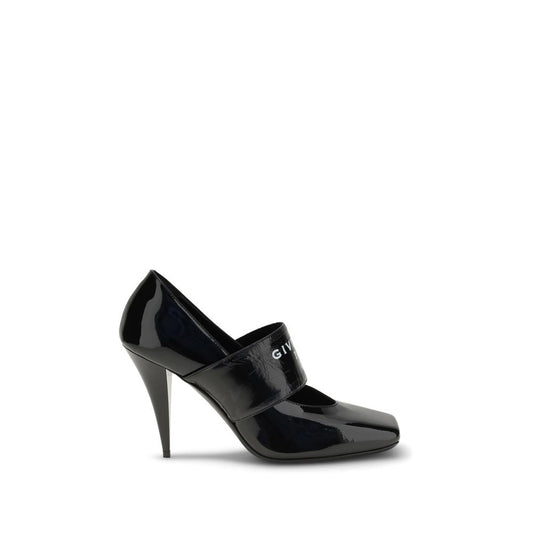 Givenchy Sliced Square Logo Pumps