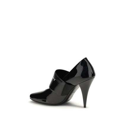 Givenchy Sliced Square Logo Pumps