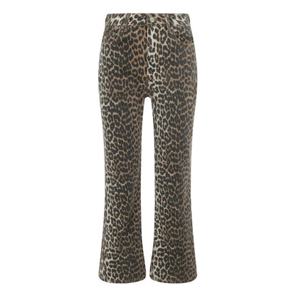 Ganni Animal print Pants