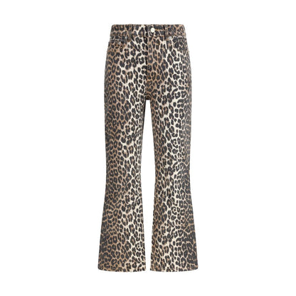 Ganni Animal print Pants