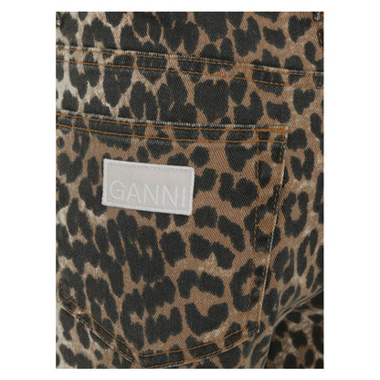 Ganni Animal print Pants