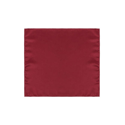 Dolce & Gabbana Red Silk Pocket Square