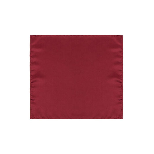 Dolce & Gabbana Red Silk Pocket Square