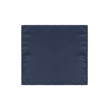 Dolce & Gabbana Blue Silk Pocket Square