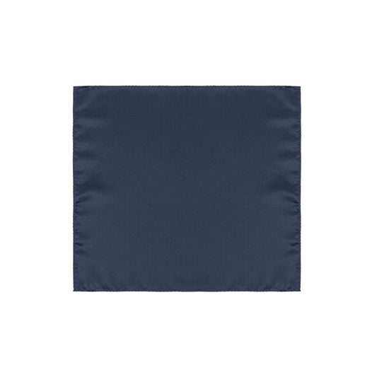 Dolce & Gabbana Blue Silk Pocket Square