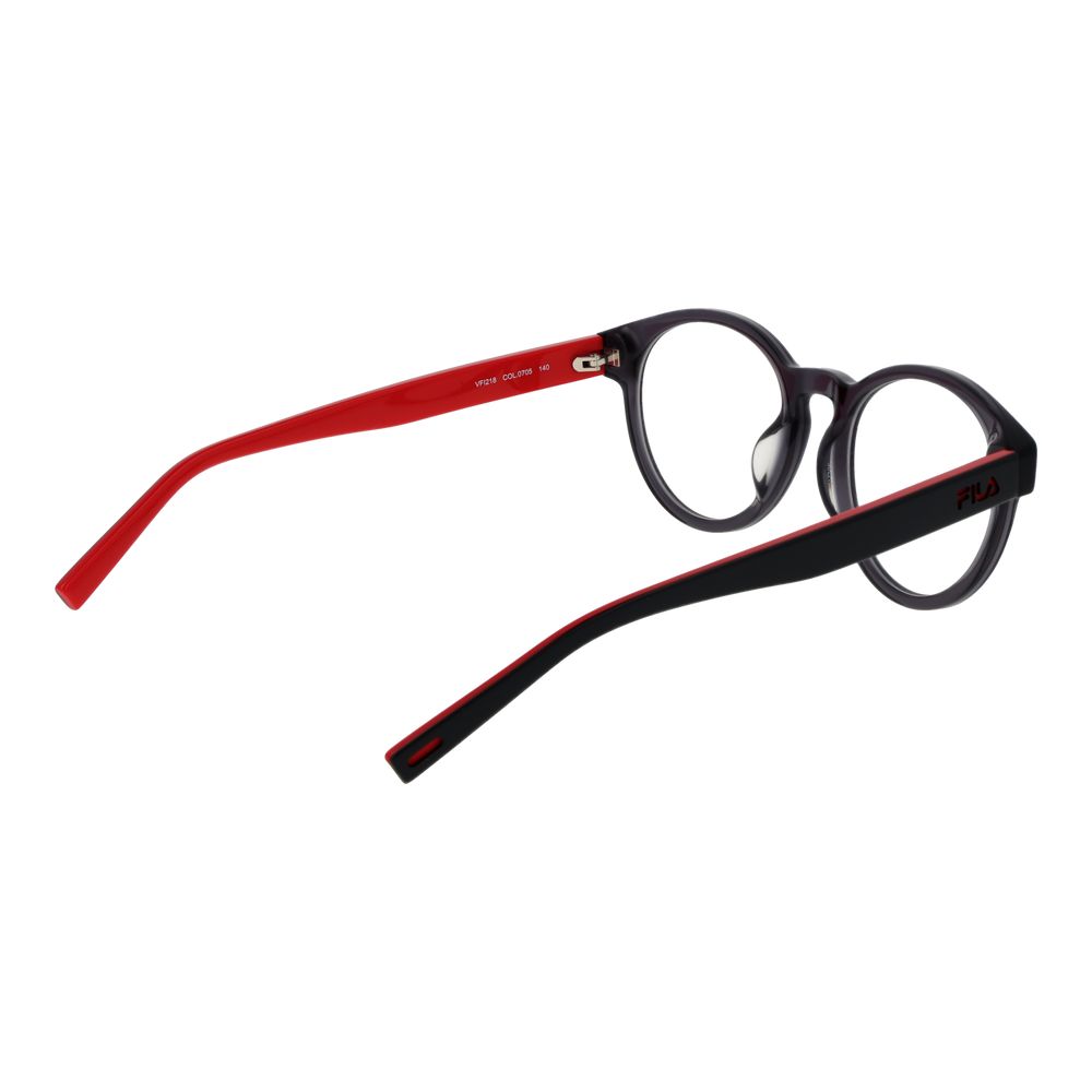 Fila Black Unisex Glasses Frame