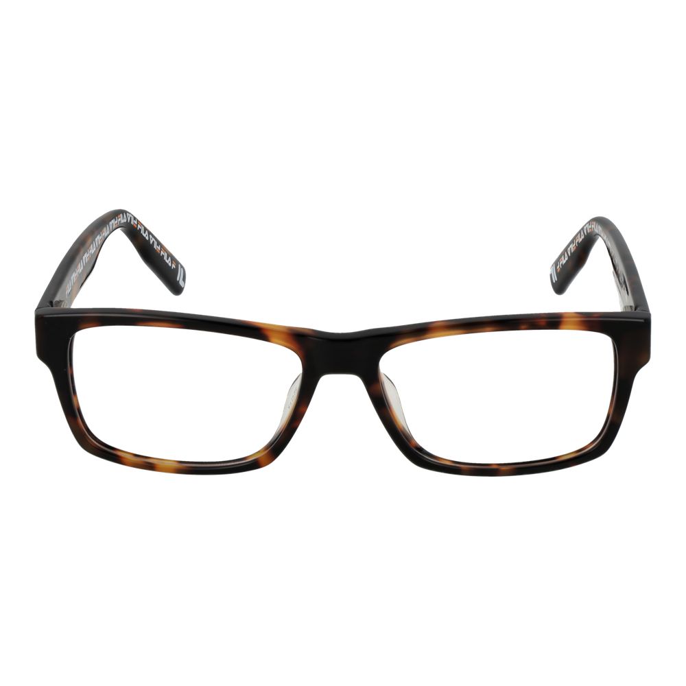 Fila Brown Men Glasses Frame