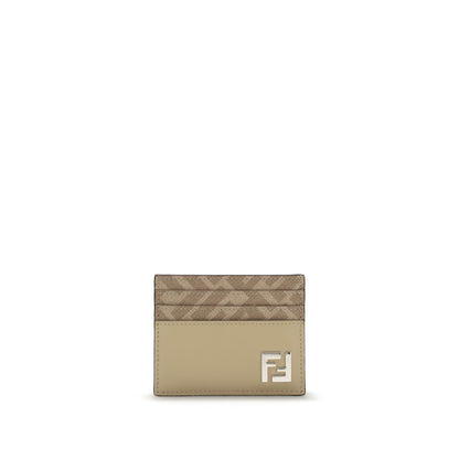 Fendi Squared Card Holder
