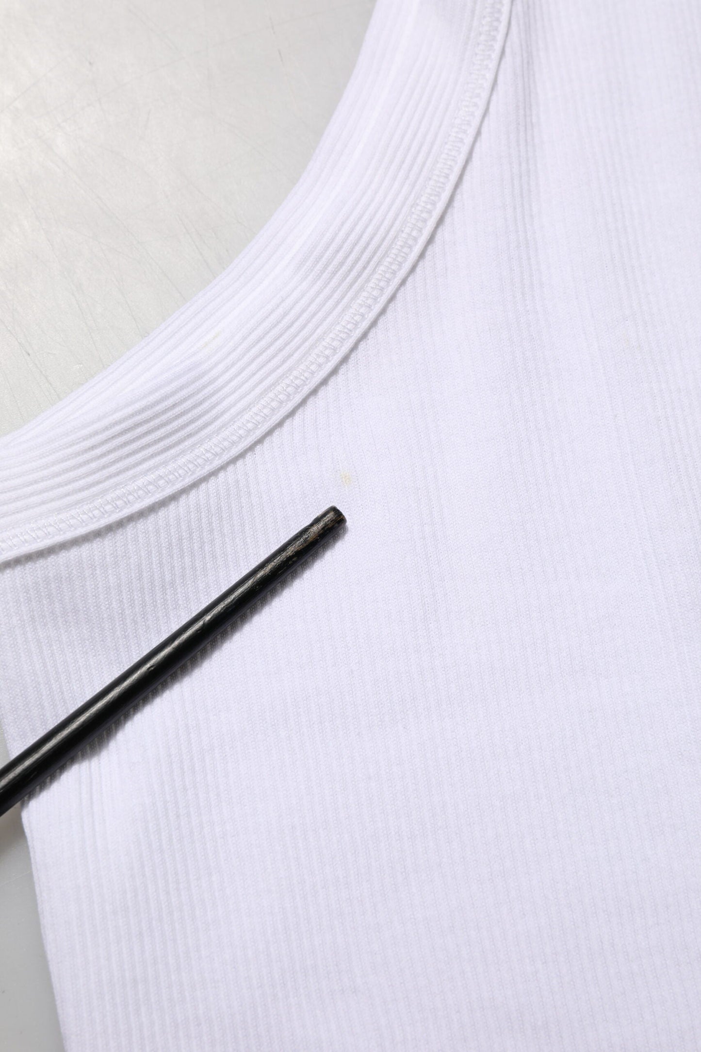 Dolce & Gabbana White Sleeveless Round Neck Tank T-shirt