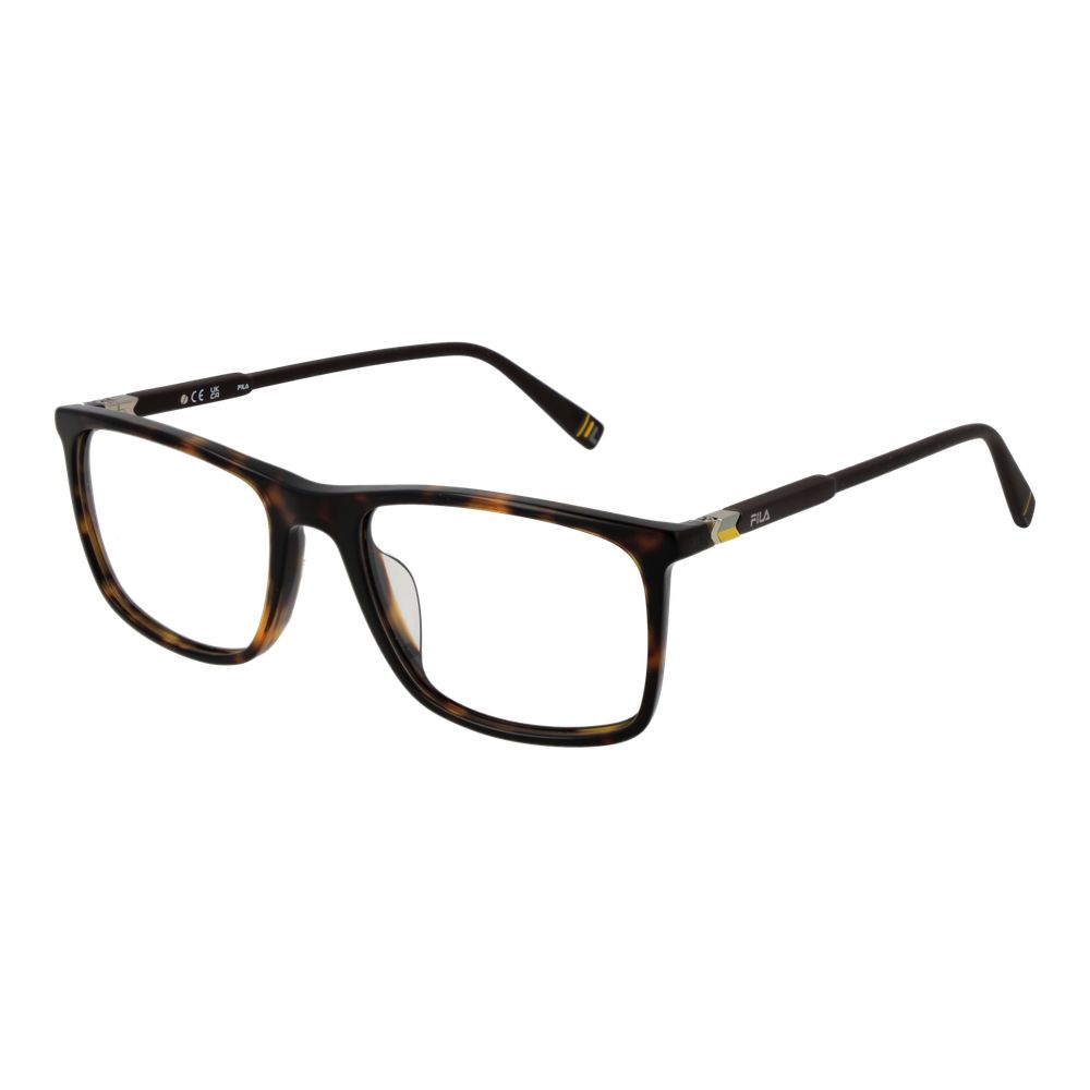 Fila Brown Men Glasses Frame