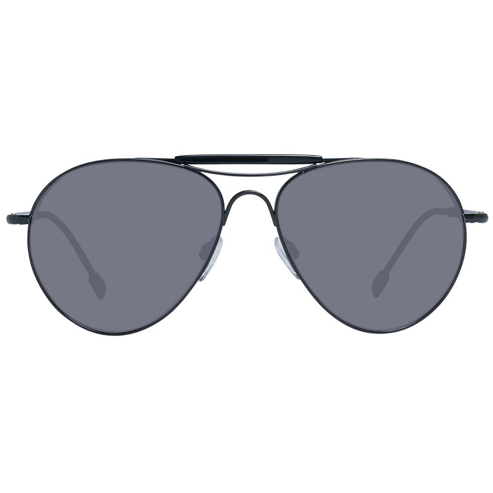 Ermenegildo Zegna Black Men Sunglass
