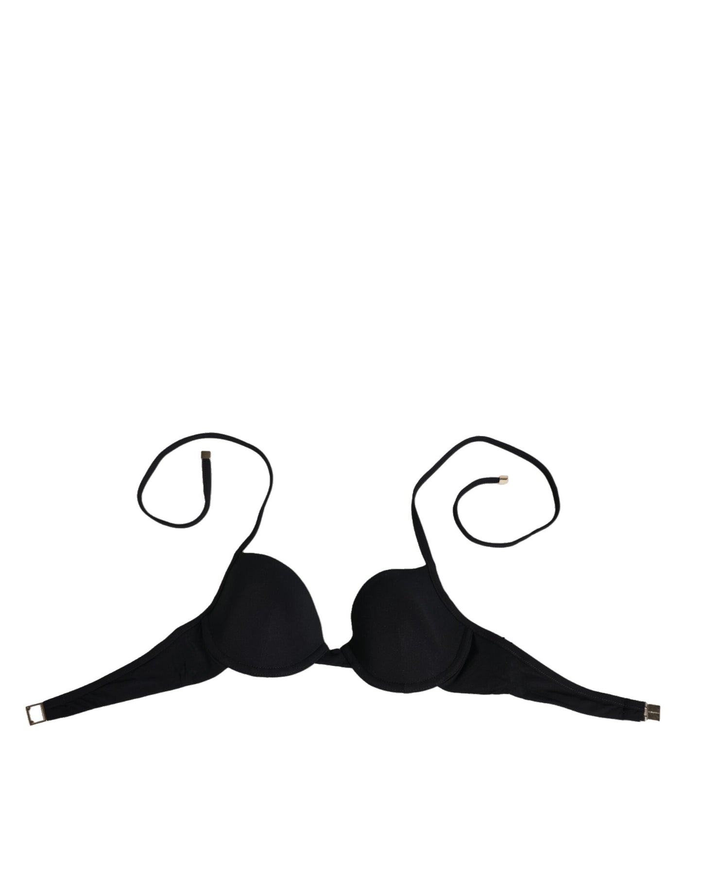 Dolce & Gabbana Black Underwire Push Up Balconette Bra Underwear