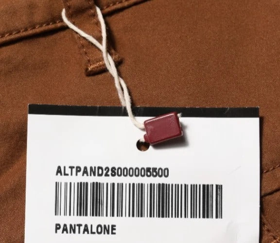 Aniye By Brown High Waisted Flared Cut Pants