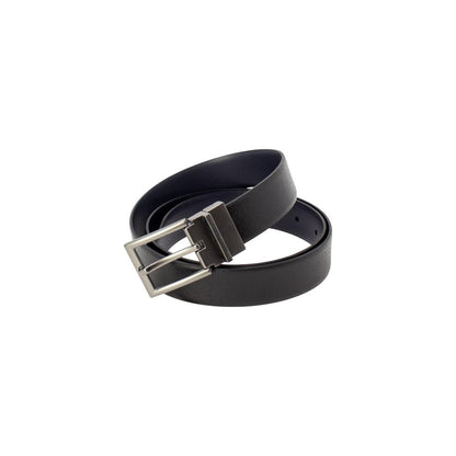 Antony Morato Black Leather Belt