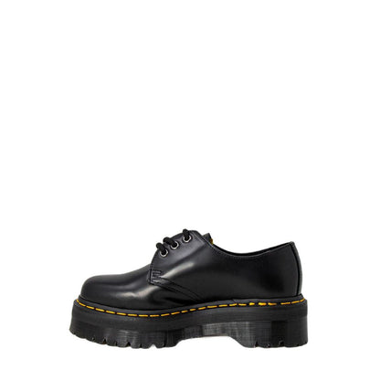 Dr. Martens Black Leather Lace-Up Boot