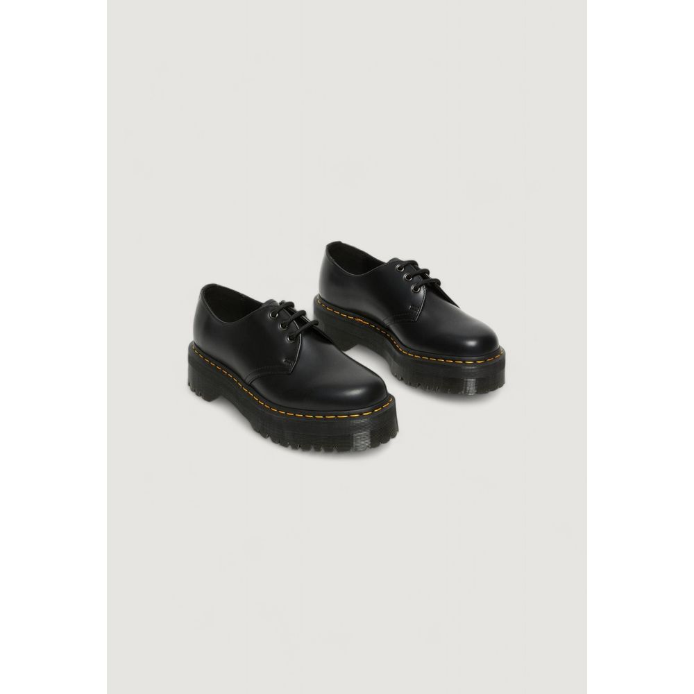 Dr. Martens Black Leather Lace-Up Boot