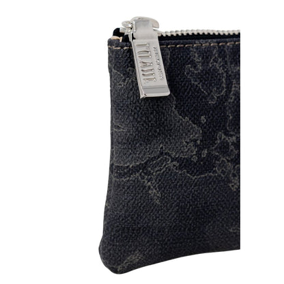 Alviero Martini Prima Classe Black Polyester Wallet