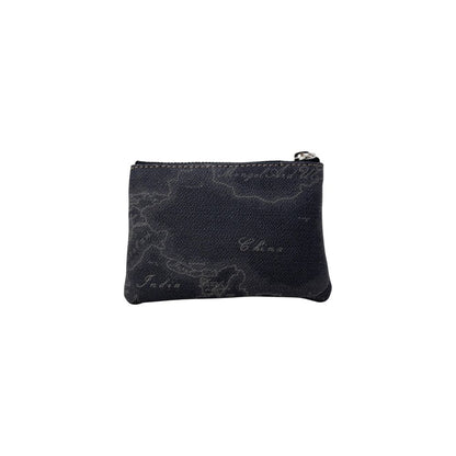 Alviero Martini Prima Classe Black Polyester Wallet