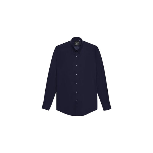 Antony Morato Blue Cotton Shirt