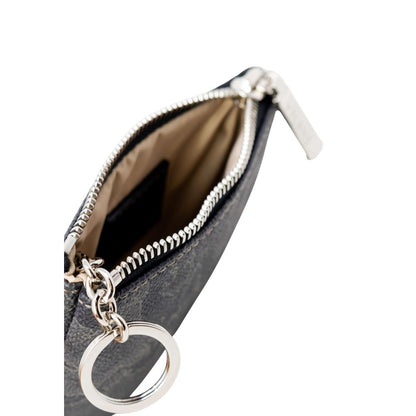 Alviero Martini Prima Classe Black Polyester Wallet