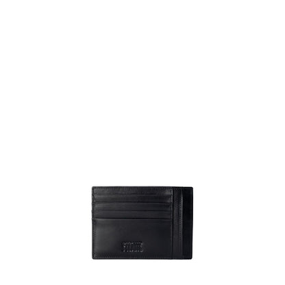Alviero Martini Prima Classe Gray Leather Cardholder