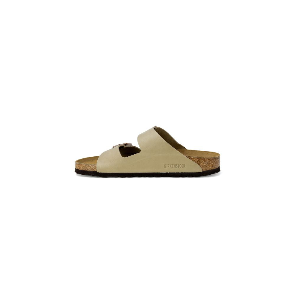 Birkenstock Beige Synthetic Slipper