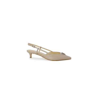 Guess Beige Polyester High Heel