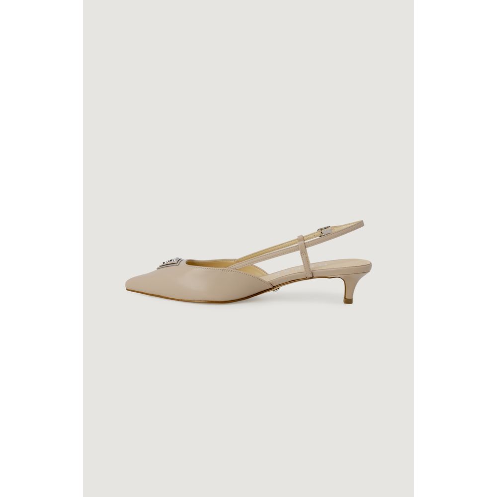 Guess Beige Polyester High Heel