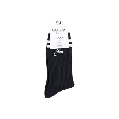Guess Active Black Cotton Sock