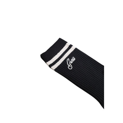 Guess Active Black Cotton Sock