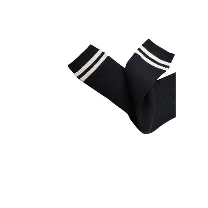 Guess Active Black Cotton Sock