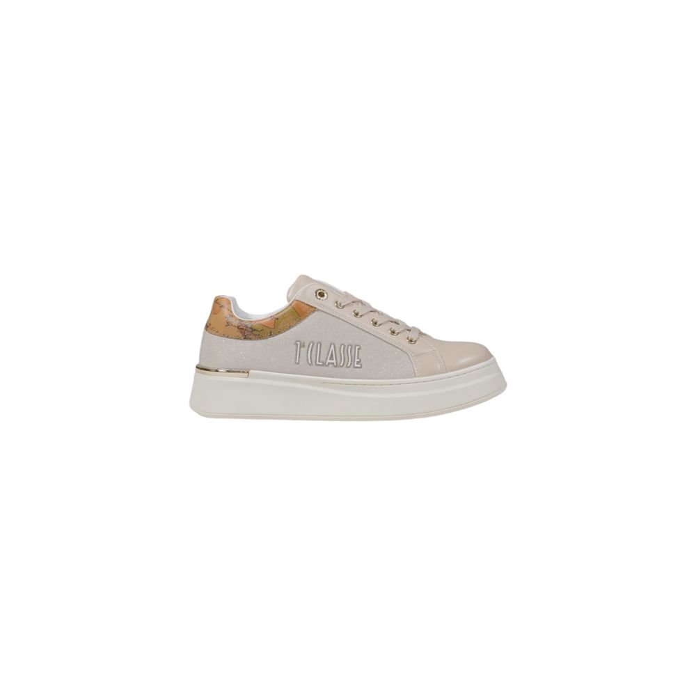 Alviero Martini Prima Classe Beige Polyester Sneaker