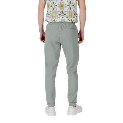 Antony Morato Green Polyester Joggers Workout Pant