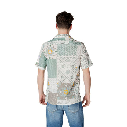 Antony Morato Green Viscose Shortsleeve