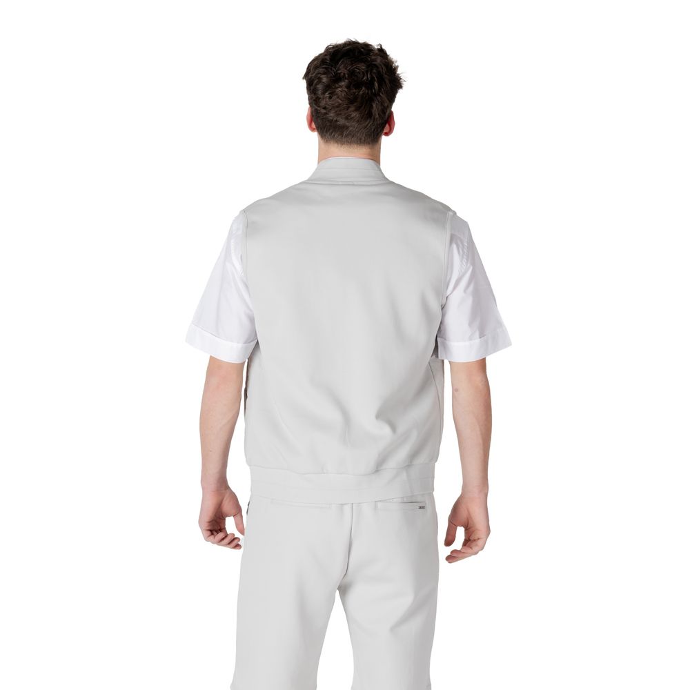 Antony Morato Gray Cotton Jackets & Coat