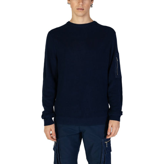 Antony Morato Blue Cotton Sportswear