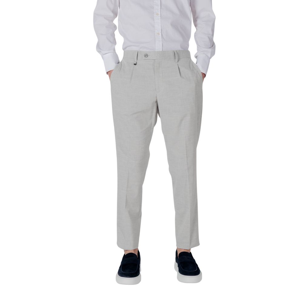 Antony Morato Gray Polyester Pant